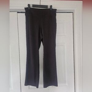 JJill Eggplan Rhodes Flared Pants
